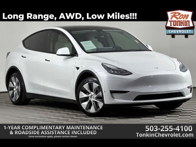 2021 Tesla Model Y Long Range