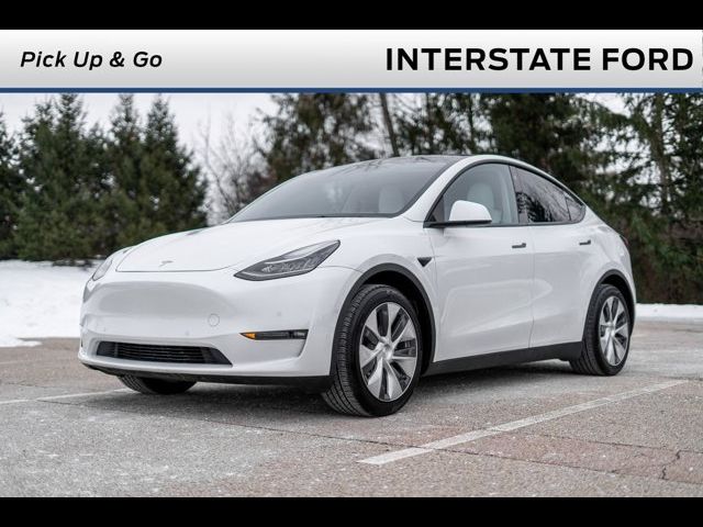 2021 Tesla Model Y Long Range