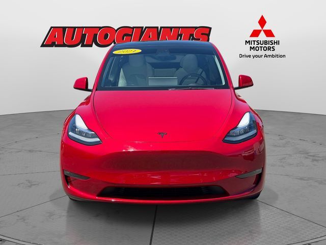 2021 Tesla Model Y Long Range