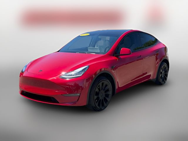 2021 Tesla Model Y Long Range