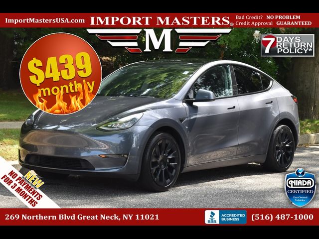 2021 Tesla Model Y Long Range