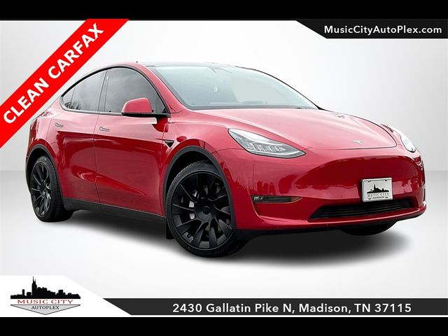 2021 Tesla Model Y Long Range