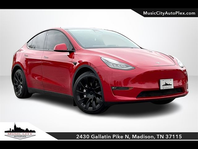 2021 Tesla Model Y Long Range