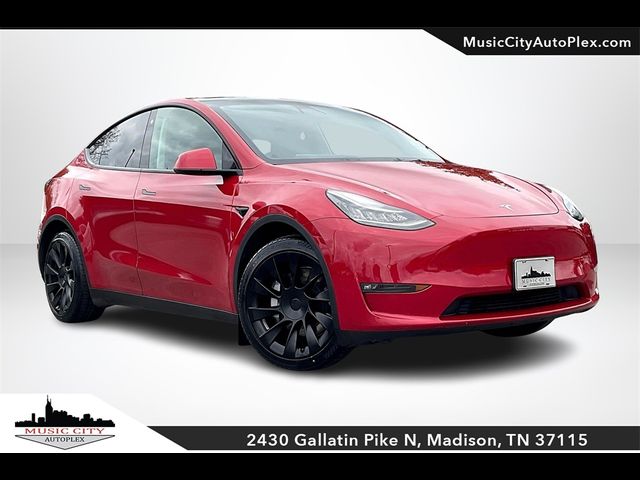 2021 Tesla Model Y Long Range