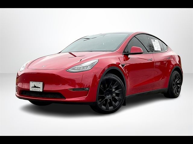 2021 Tesla Model Y Long Range