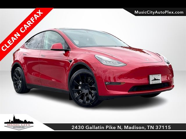 2021 Tesla Model Y Long Range