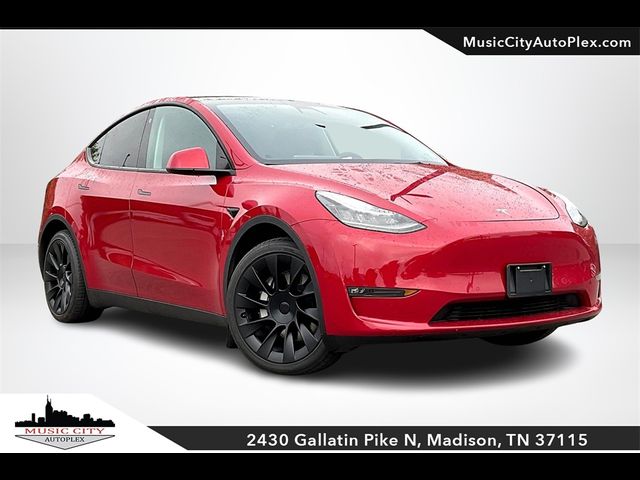 2021 Tesla Model Y Long Range