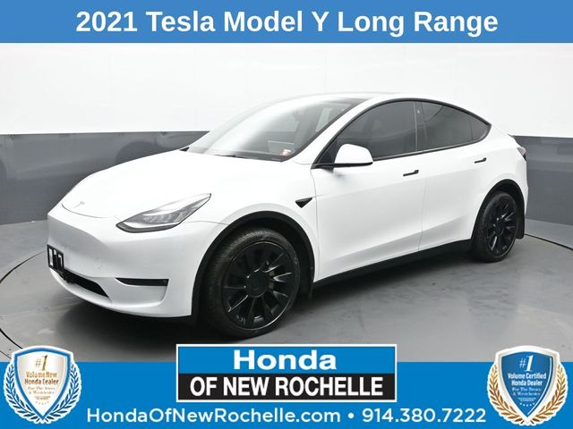 2021 Tesla Model Y Long Range