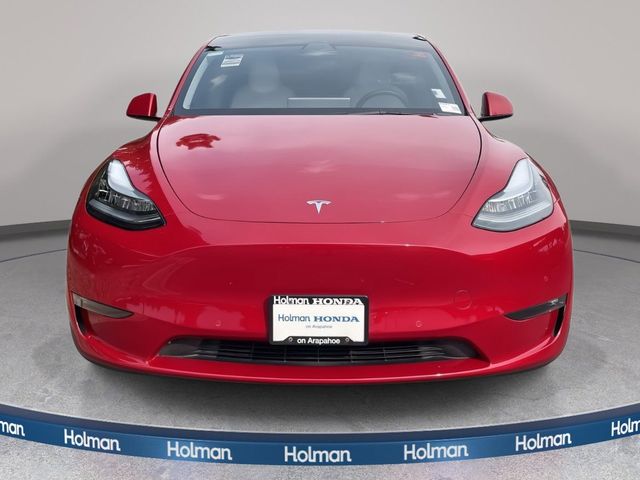 2021 Tesla Model Y Long Range