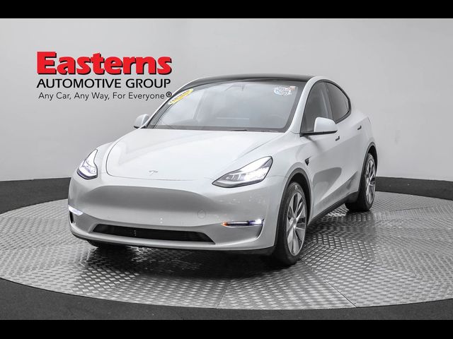 2021 Tesla Model Y Long Range