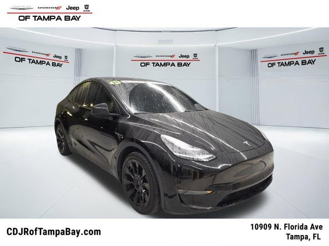 2021 Tesla Model Y Long Range