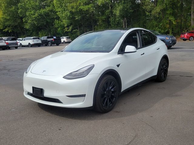 2021 Tesla Model Y Long Range