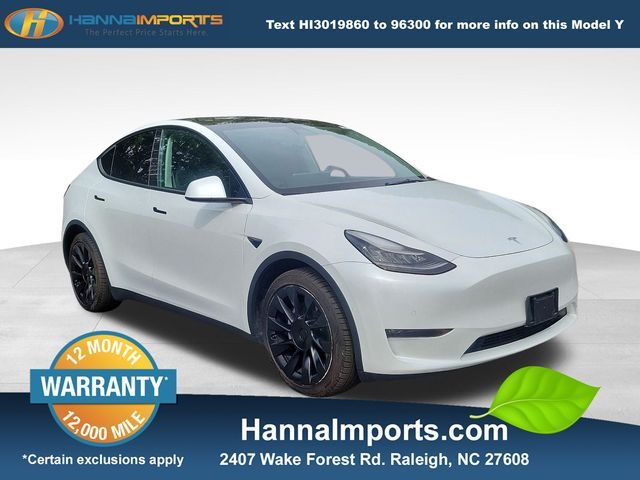 2021 Tesla Model Y Long Range