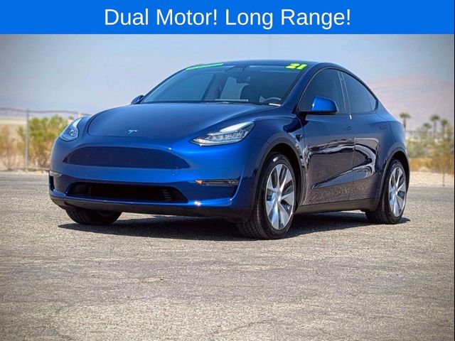 2021 Tesla Model Y Long Range