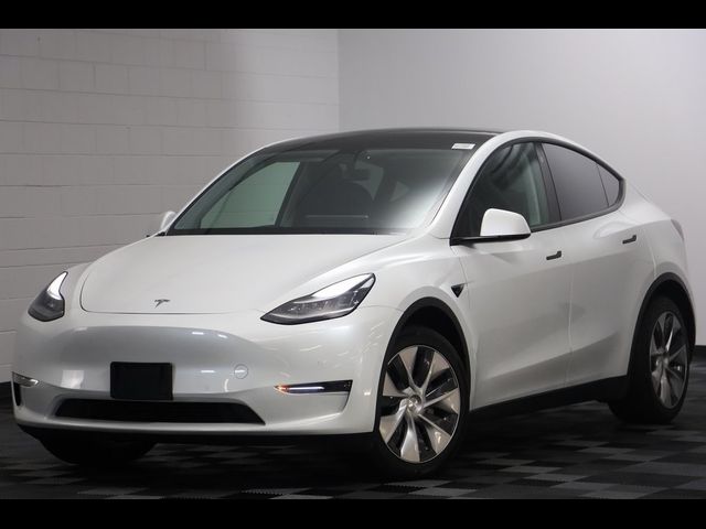 2021 Tesla Model Y Long Range