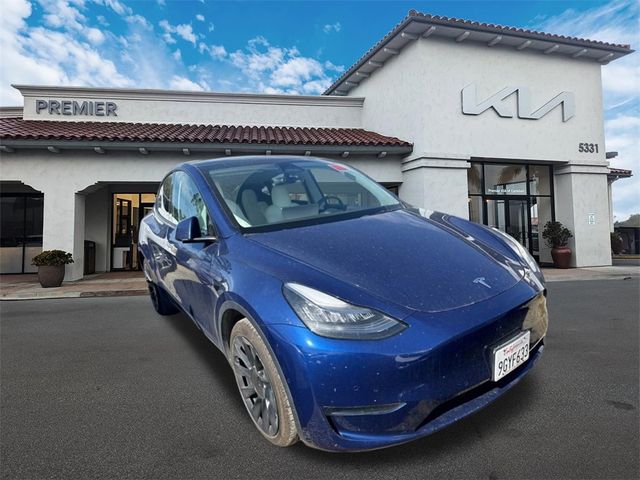 2021 Tesla Model Y Long Range