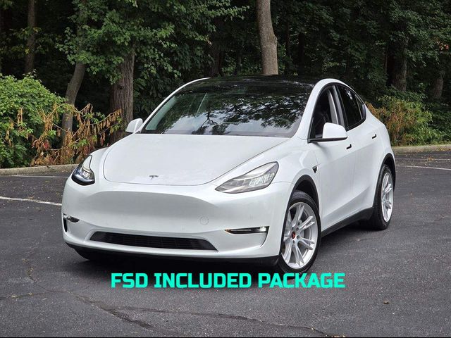 2021 Tesla Model Y Long Range