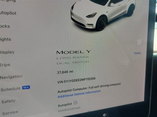 2021 Tesla Model Y Long Range