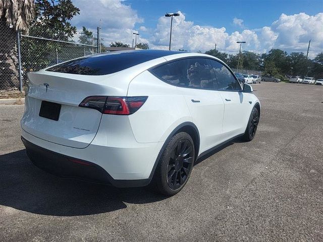 2021 Tesla Model Y Long Range