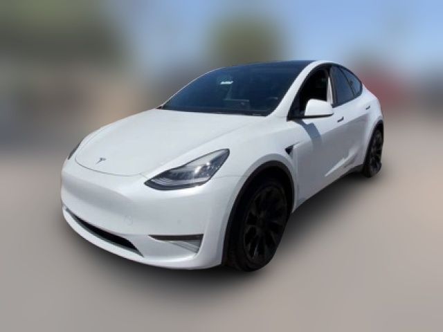 2021 Tesla Model Y Long Range