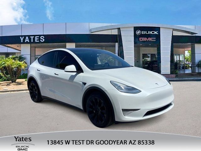 2021 Tesla Model Y Long Range