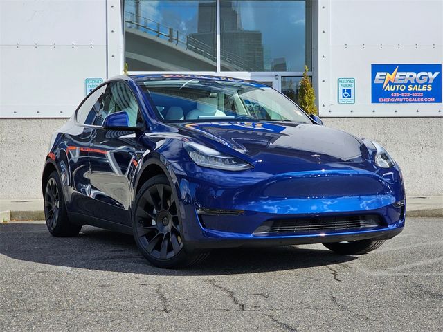 2021 Tesla Model Y Long Range