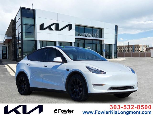 2021 Tesla Model Y Long Range