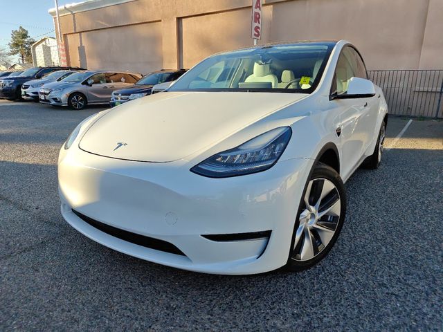 2021 Tesla Model Y Long Range