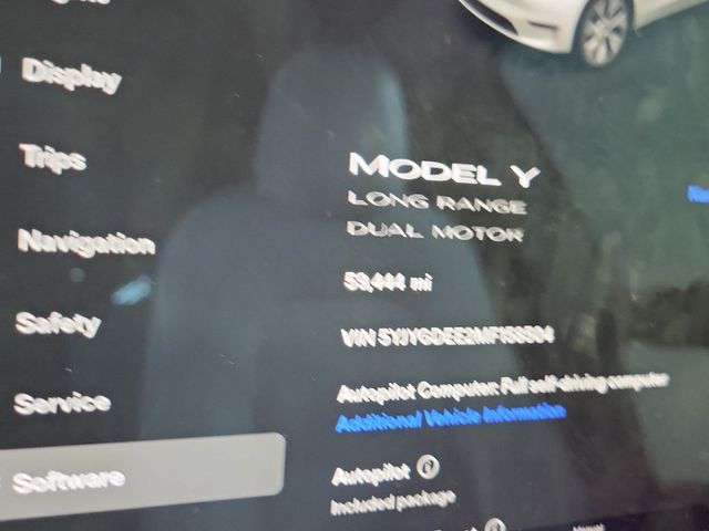 2021 Tesla Model Y Long Range