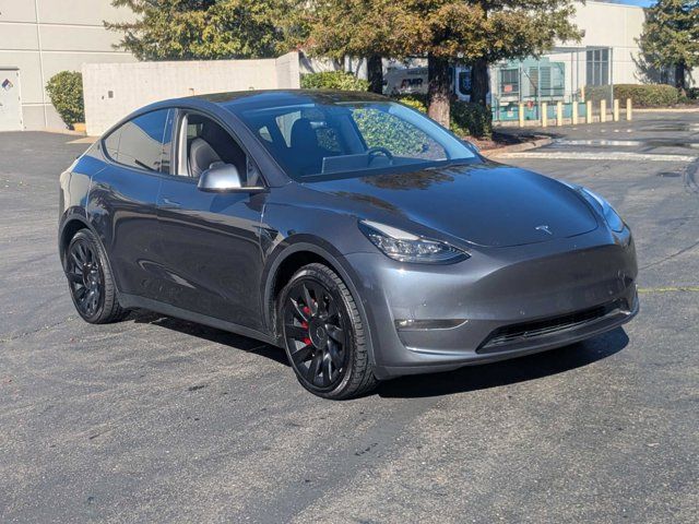 2021 Tesla Model Y Long Range