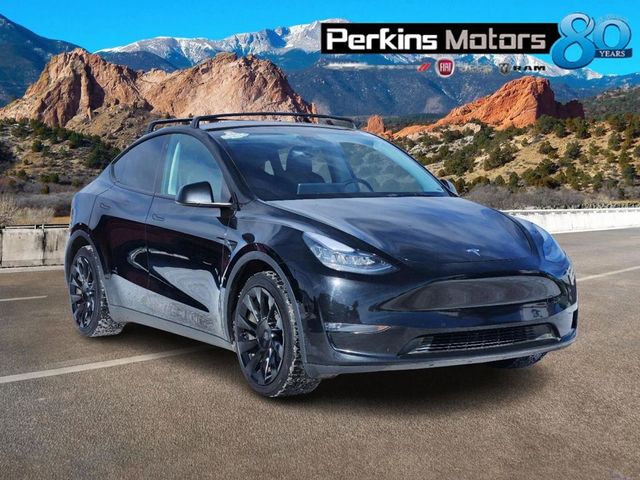 2021 Tesla Model Y Long Range