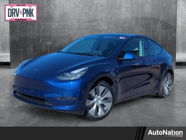 2021 Tesla Model Y Long Range