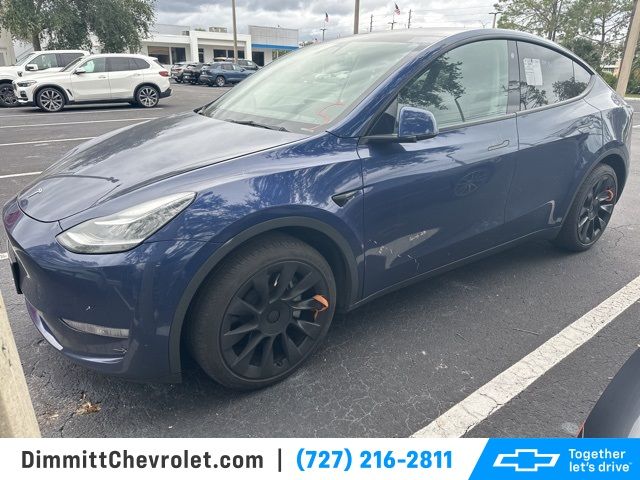 2021 Tesla Model Y Long Range