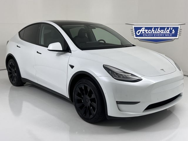 2021 Tesla Model Y Long Range