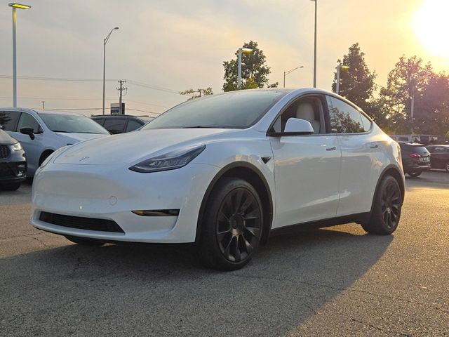 2021 Tesla Model Y Long Range