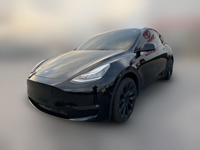 2021 Tesla Model Y Long Range