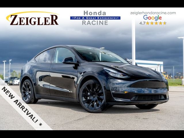 2021 Tesla Model Y Long Range