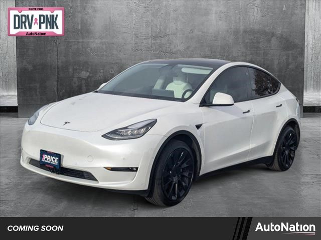 2021 Tesla Model Y Long Range