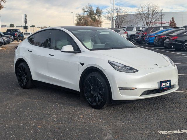 2021 Tesla Model Y Long Range