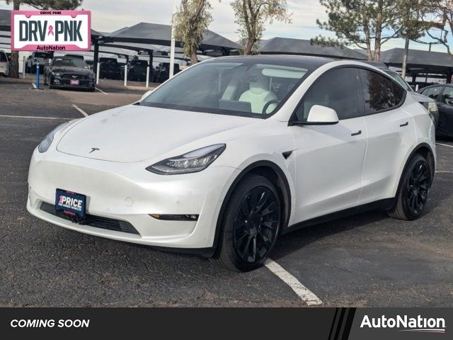 2021 Tesla Model Y Long Range