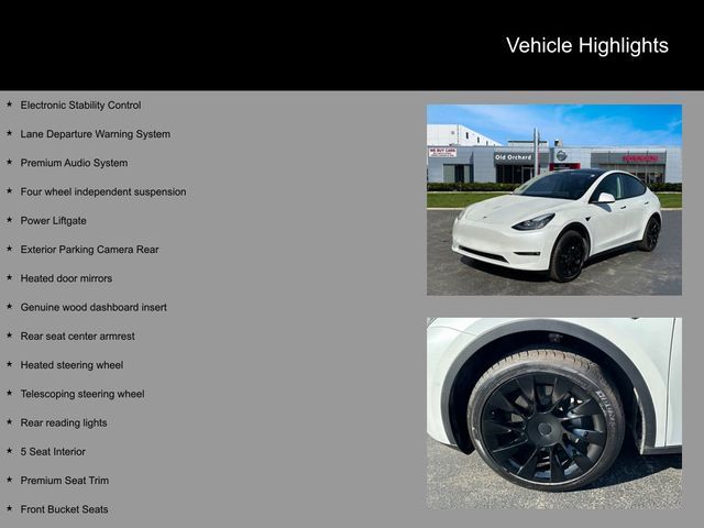 2021 Tesla Model Y Long Range