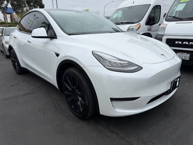 2021 Tesla Model Y Long Range