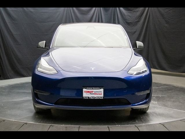 2021 Tesla Model Y Long Range