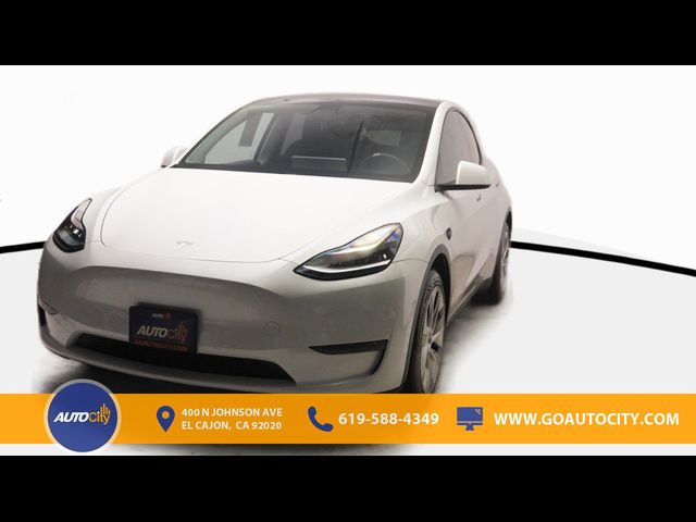 2021 Tesla Model Y Long Range