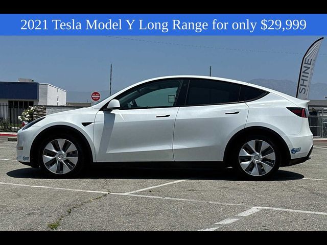 2021 Tesla Model Y Long Range