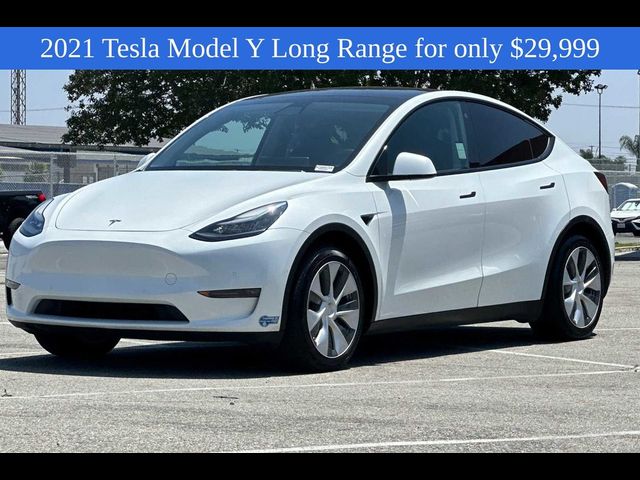 2021 Tesla Model Y Long Range