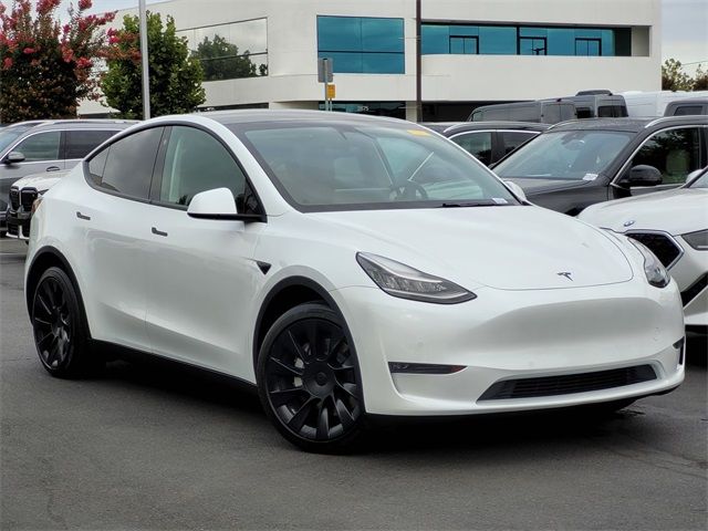 2021 Tesla Model Y Long Range