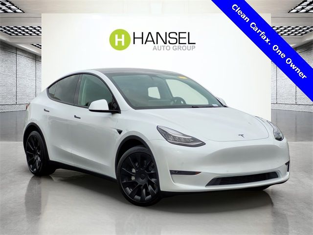 2021 Tesla Model Y Long Range