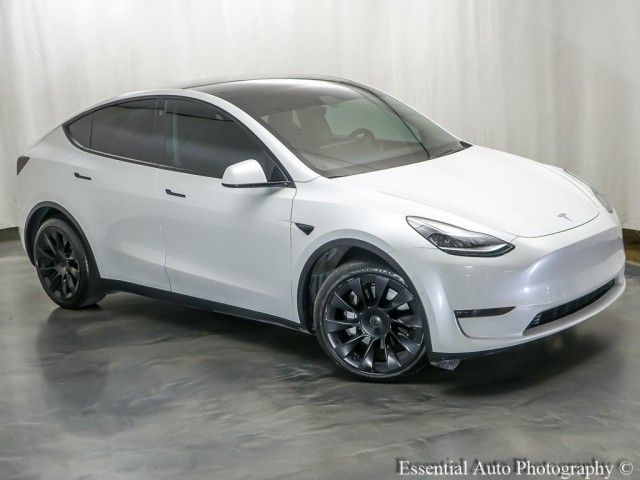 2021 Tesla Model Y Long Range