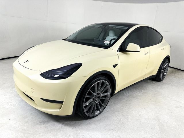 2021 Tesla Model Y Long Range